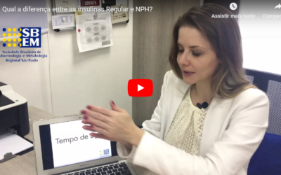 Qual a diferença entre as insulinas Regular e NPH?